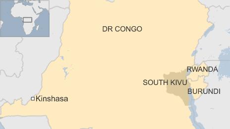 DR Congo launches strikes against FDLR Hutu rebels - BBC News