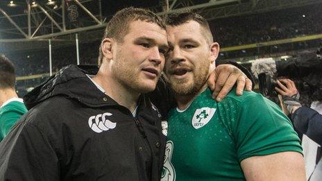 Jack McGrath and Cian Healy
