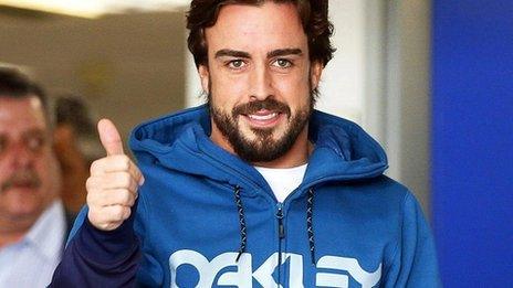 McLaren driver Fernando Alonso