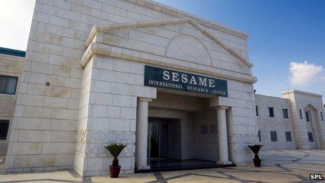 Sesame facility in Jordan