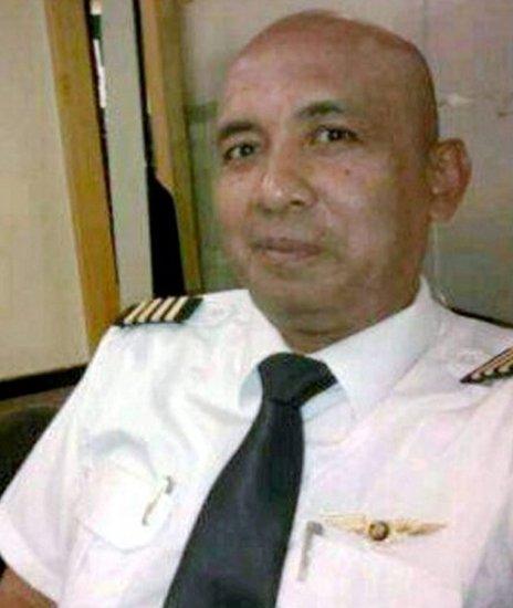 Captain Zaharie Ahmad Shah, pilot of the missing Malaysia Airlines flight MH370