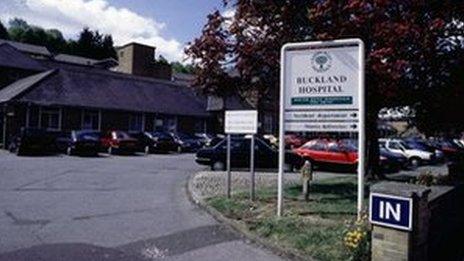 Dover's New Community Hospital Nears Completion - BBC News