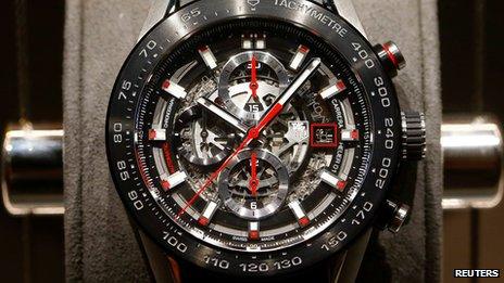 Tag Heuer watch