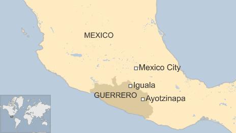 Mexico missing students: Fear and distrust six months on - BBC News