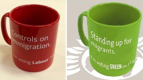 Labour Pledge 4 mug, Thom Pizzey's alternative