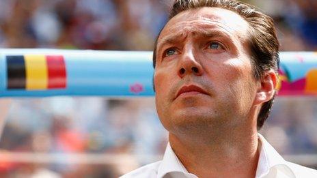 Marc Wilmots won 70 caps for Belgium as a player between 1990 and 2002 scoring 28 goals