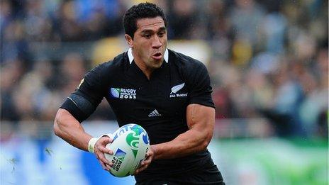 Ex-All Black Mils Muliaina charged with sexual assault - BBC News