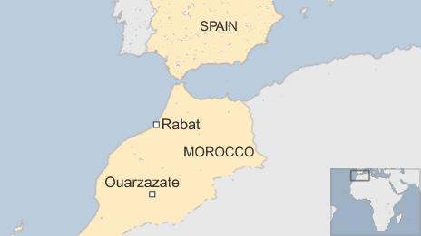 Spanish cavers die in Morocco's Atlas mountains - BBC News