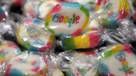 google sweets
