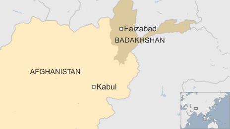 Afghanistan landslide buries remote village, killing 52 - BBC News