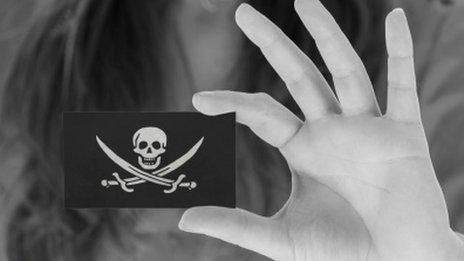 Piracy card