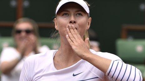 Maria Sharapova