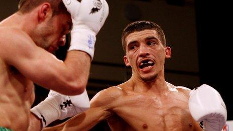 Lee Selby, boxing
