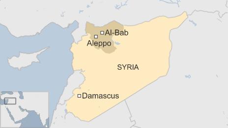 Syria crisis: 'Barrel bomb strikes kill 72' in Aleppo province - BBC News