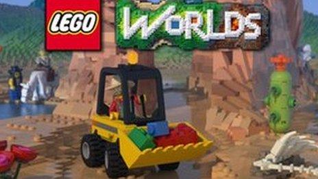 Lego Worlds screengrab