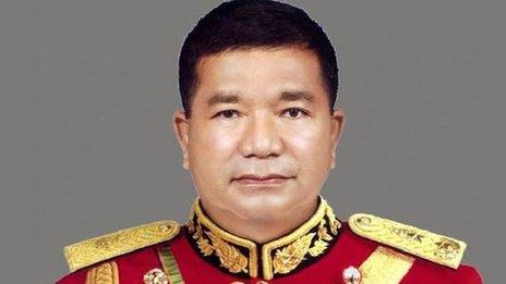 Lt Gen Manas Kongpan (file photo)