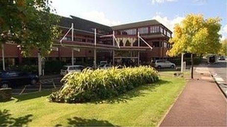 Telford's Princess Royal Hospital