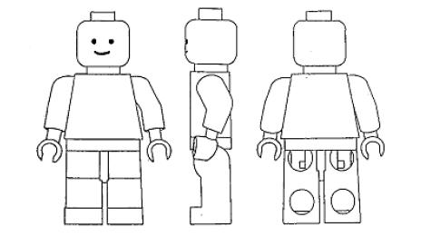 Diagram of Lego figures