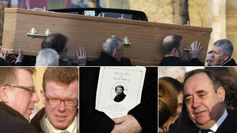 Gerry Rafferty S Funeral Is Held In Paisley Bbc News