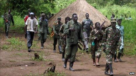 Taking on Uganda's elusive Lord's Resistance Army - BBC News