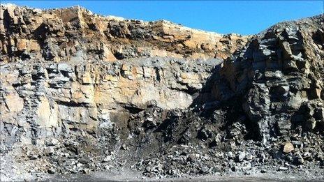 Stay Safe Stay Out Of Quarries Campaign Targets Young Bbc News