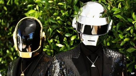 Daft Punk Album Random Access Memories Is Uk Number One c News