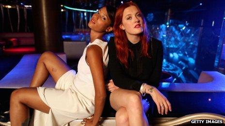 Icona Pop The Break Up Behind I Love It c News