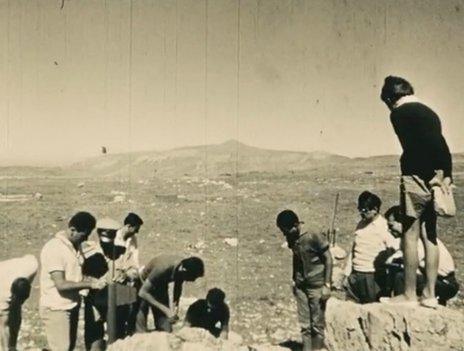 Rocket launch by the Lebanese Rocket Society