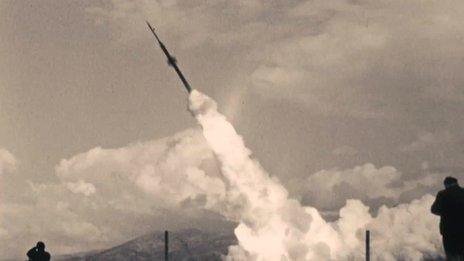 Rocket launches