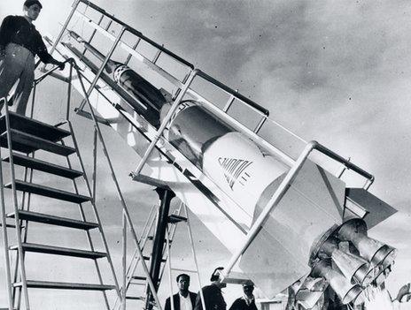 Cedar III before launch
