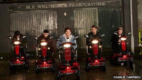 In Pictures One Direction Make Midnight Memories Video c News