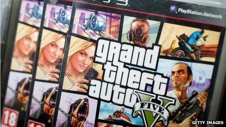 rockstar games video games