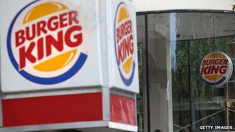 Логотип Burger King