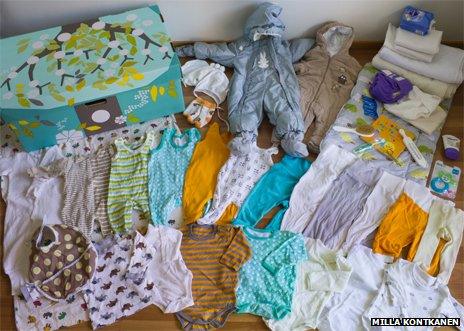 Why Finnish Babies Sleep In Cardboard Boxes c News