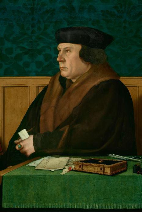 Thomas Cromwell by Hans Holbein the Younger