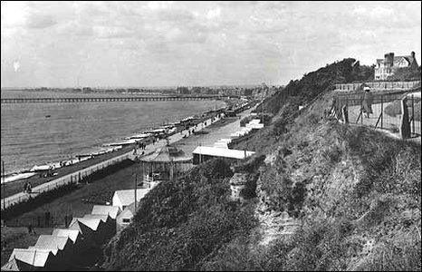 Felixstowe seafront