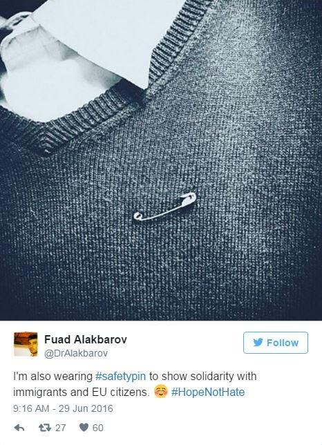 the safety pin campaign