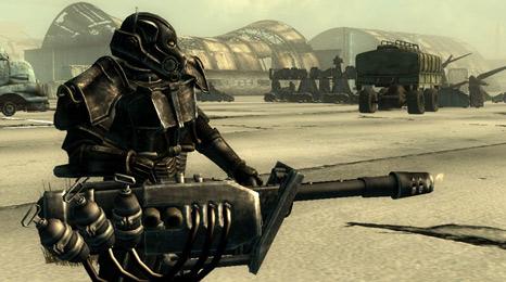 Screen shot from Fallout 3
