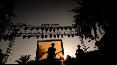 Dubai Sound City (Mark McNulty)