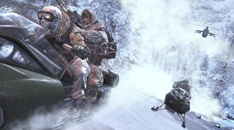 Screenshot from Modern Warfare 2, Activision/Blizzard