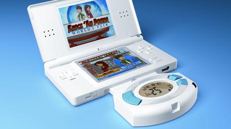 Didget system for Nintendo's DS