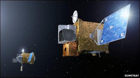 MTG spacecraft (Eumetsat)