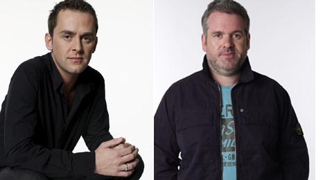 Scott Mills and Chris Moyles