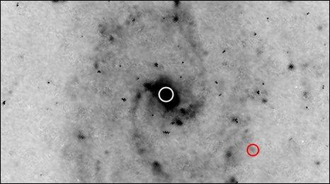 The galaxy CXO J122518.6+144545 (MNRAS)