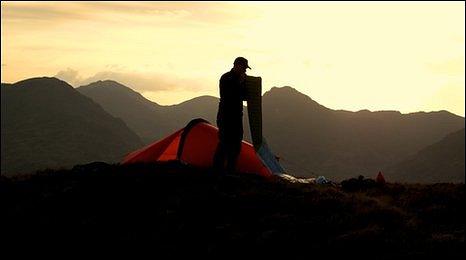 Camping in Loch Lomond and the Trossachs National Park