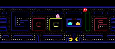 Google's interactive PAC-MAN doodle eats up millions of hours of