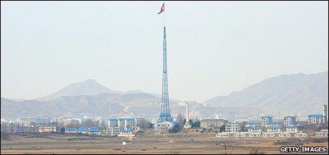 Kijongdong, North Korea (file image)