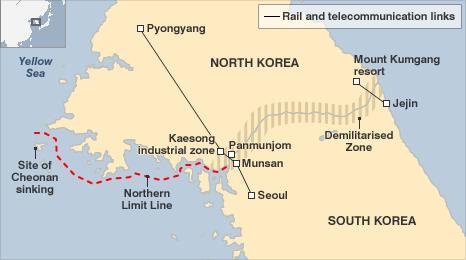 The Korean War armistice - BBC News