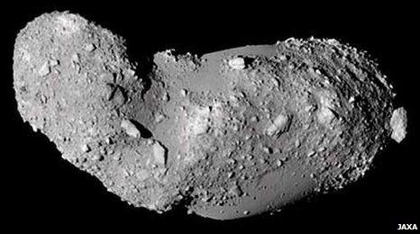 Asteroid Itokawa (Jaxa)
