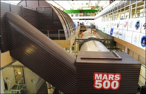 Mars 500 facility